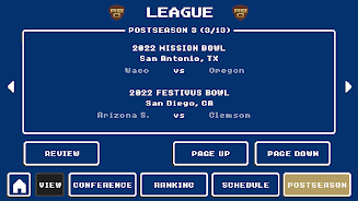 Retro Bowl College Screenshot 2 