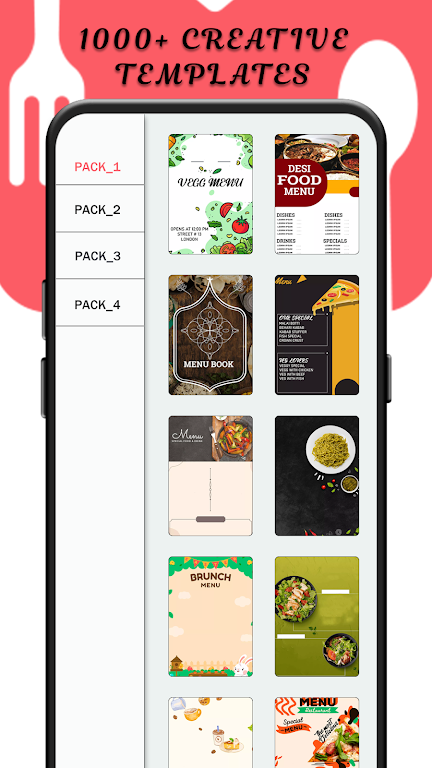 Menu Maker Screenshot 4