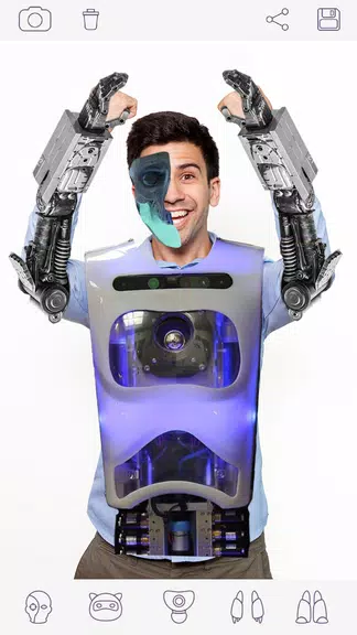 Cyborg Camera - Photo Filters Screenshot 3