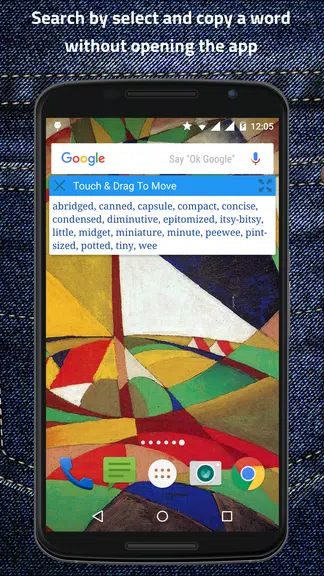 Pocket Thesaurus Screenshot 3 