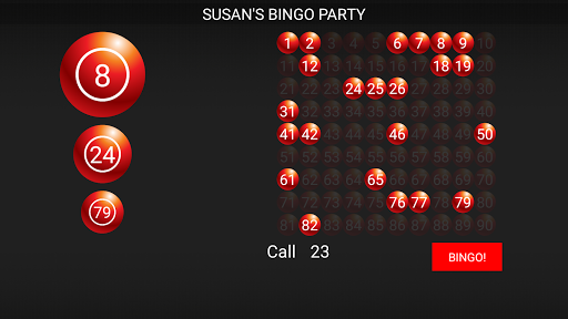 Bingo Caller Machine Screenshot 1 
