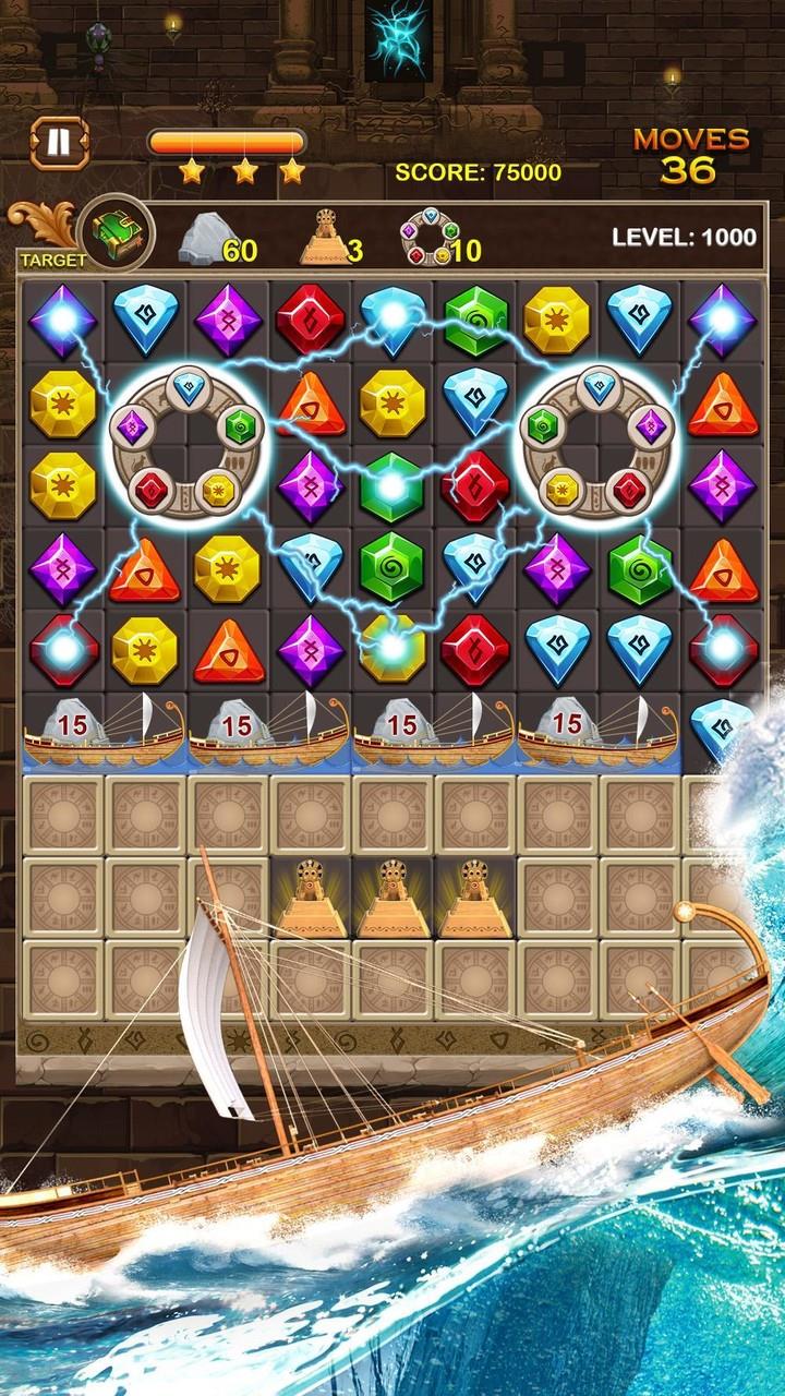 Jewel Ancient Pyramid Treasure Screenshot 3 