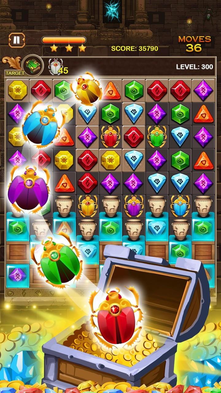 Jewel Ancient Pyramid Treasure Screenshot 5 
