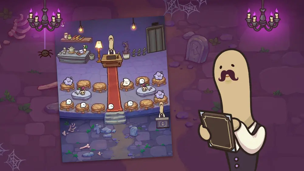 Idle Ghost Hotel Screenshot 2 