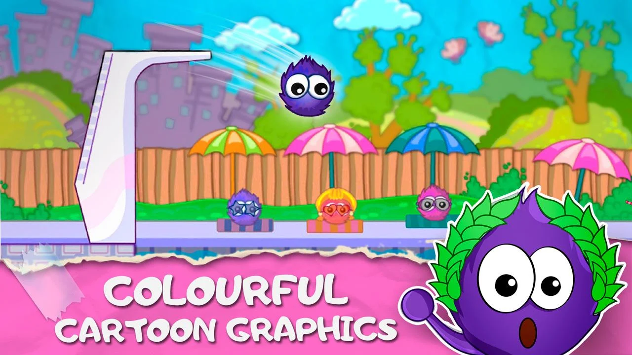 Catch the Candy: Tutti Frutti! Screenshot 1 
