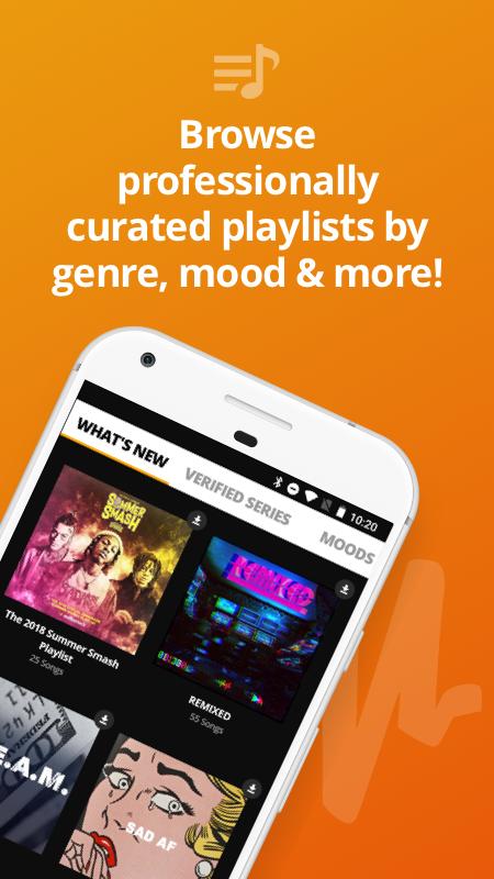 Audiomack Screenshot 3 