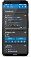 Lock Me Out - App/Site Blocker Screenshot 3 