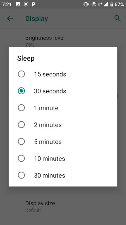 Screen ON (Stay awake) Screenshot 3