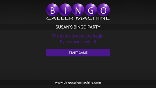 Bingo Caller Machine Screenshot 4 