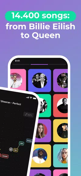 Hit the Notes with Vocaberry Screenshot 2 