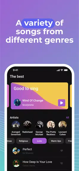 Hit the Notes with Vocaberry Screenshot 4 