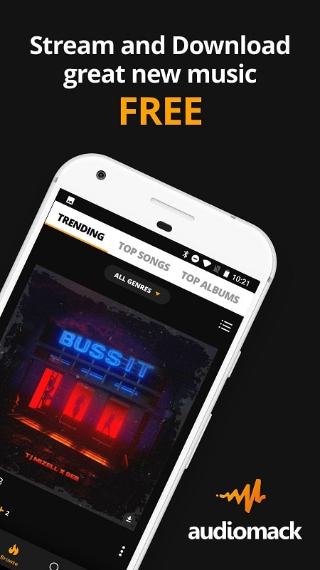 Audiomack Screenshot 1 