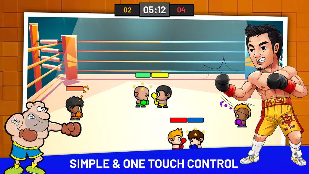 2 Player Mini Games Challenge Screenshot 1