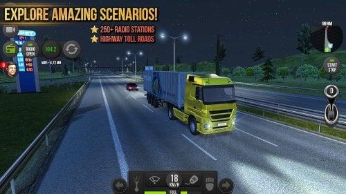 Truck Simulator Screenshot 2
