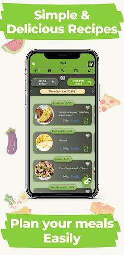 DWP Fitness - Diet & Workout Screenshot 4