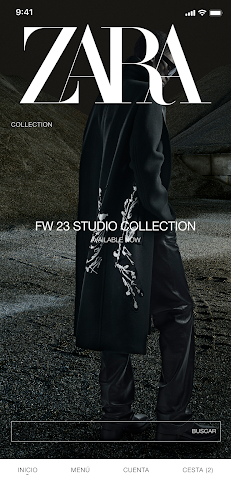 Zara Screenshot 3