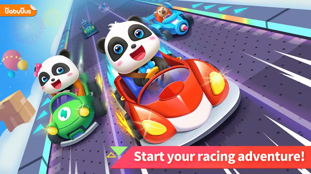 Little Panda's Car Driving Screenshot 1