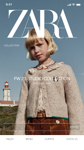 Zara Screenshot 6