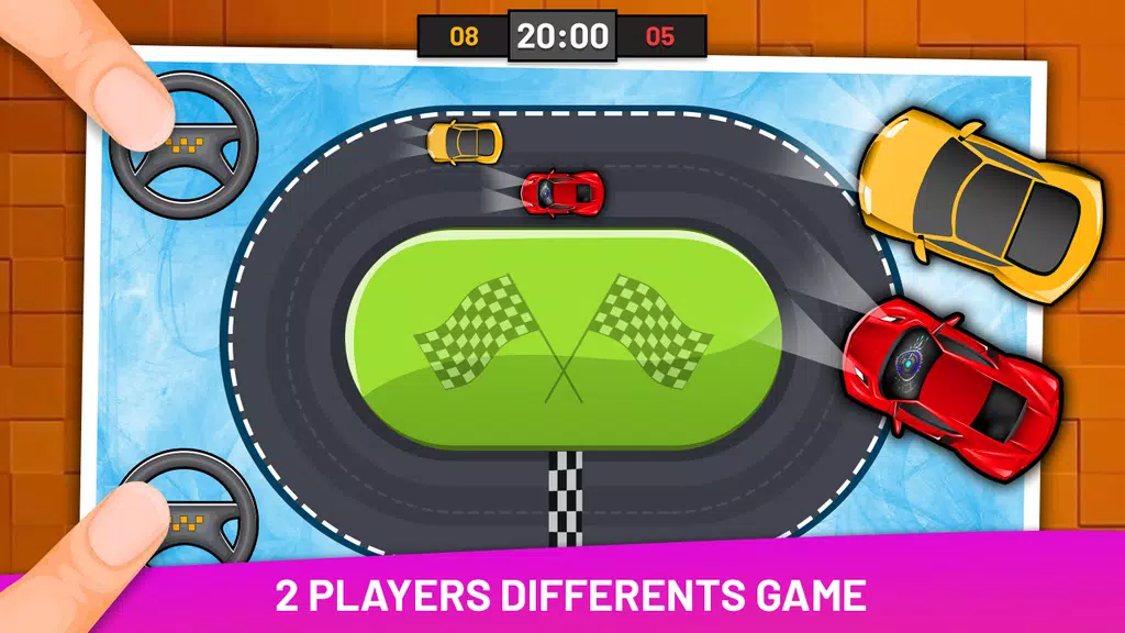 2 Player Mini Games Challenge Screenshot 4