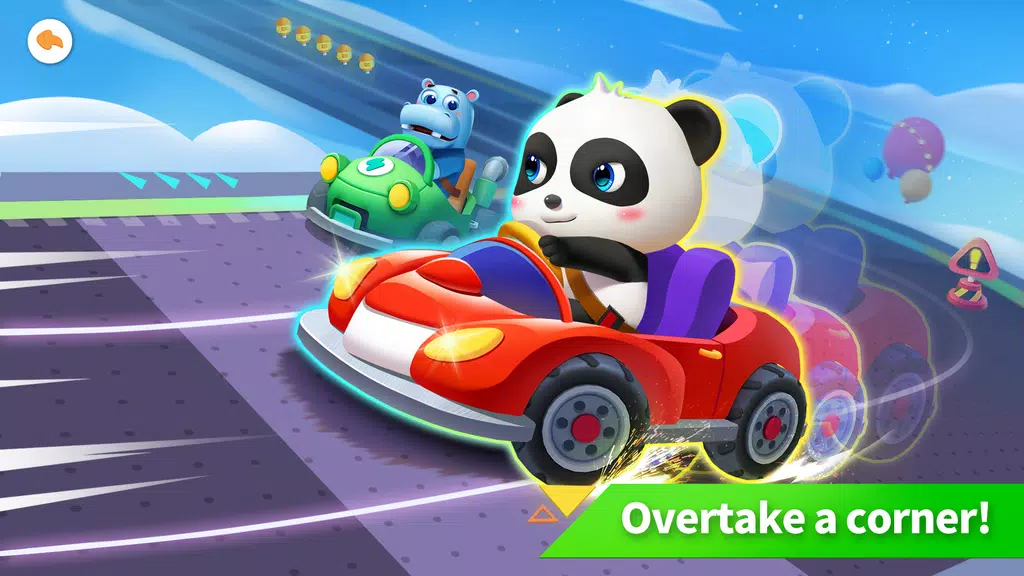 Little Panda's Car Driving Screenshot 2