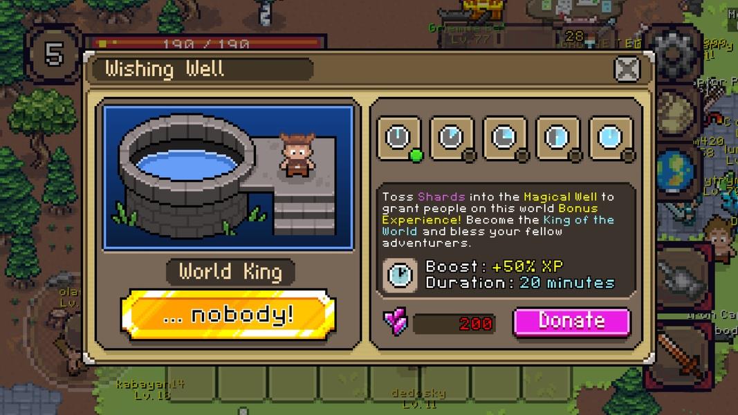 Curse of Aros - MMORPG Screenshot 4 