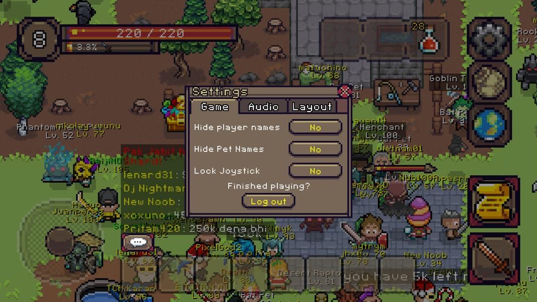 Curse of Aros - MMORPG Screenshot 3 