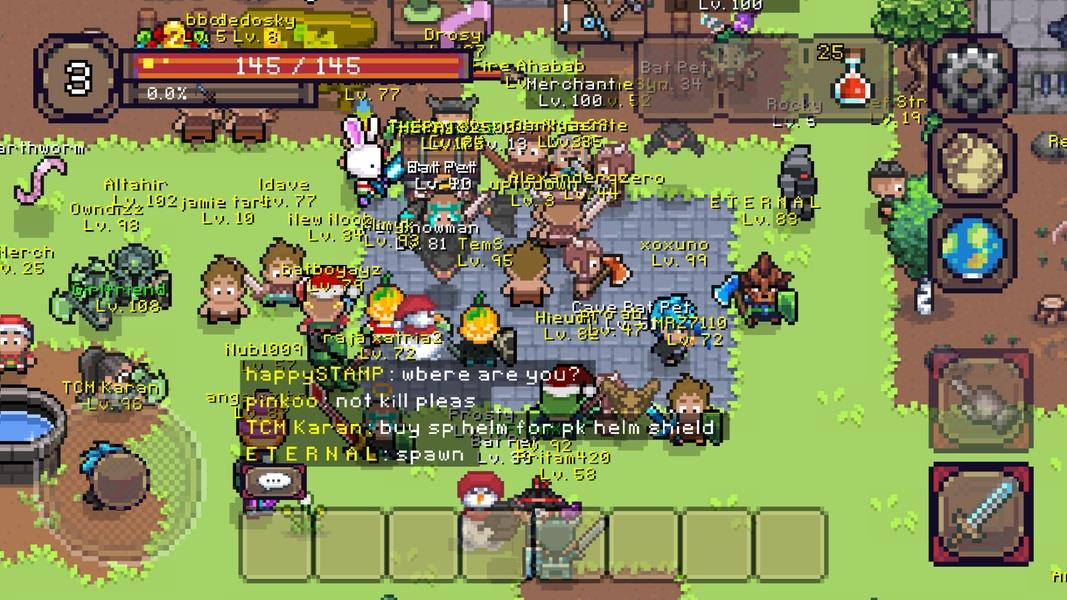 Curse of Aros - MMORPG Screenshot 7 