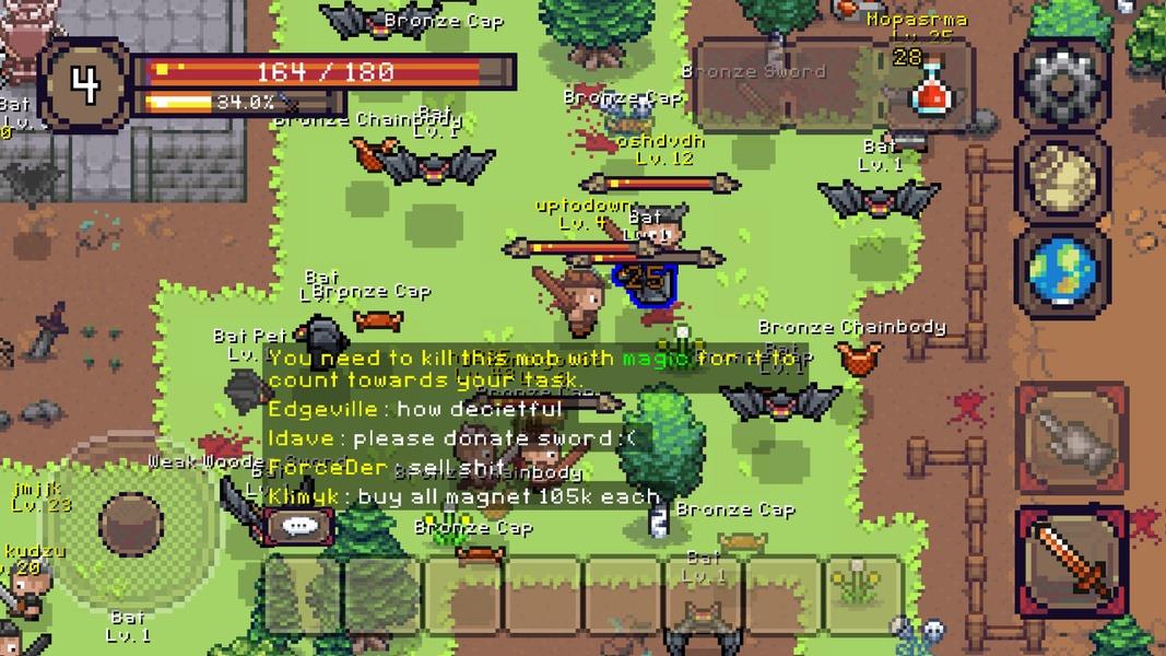 Curse of Aros - MMORPG Screenshot 1 