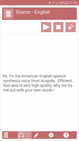 Acapela TTS Voices Screenshot 3 