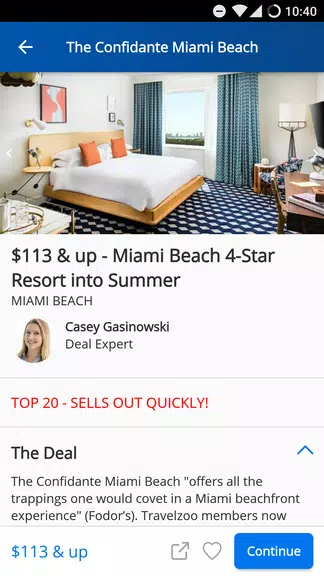 Travelzoo Screenshot 3 