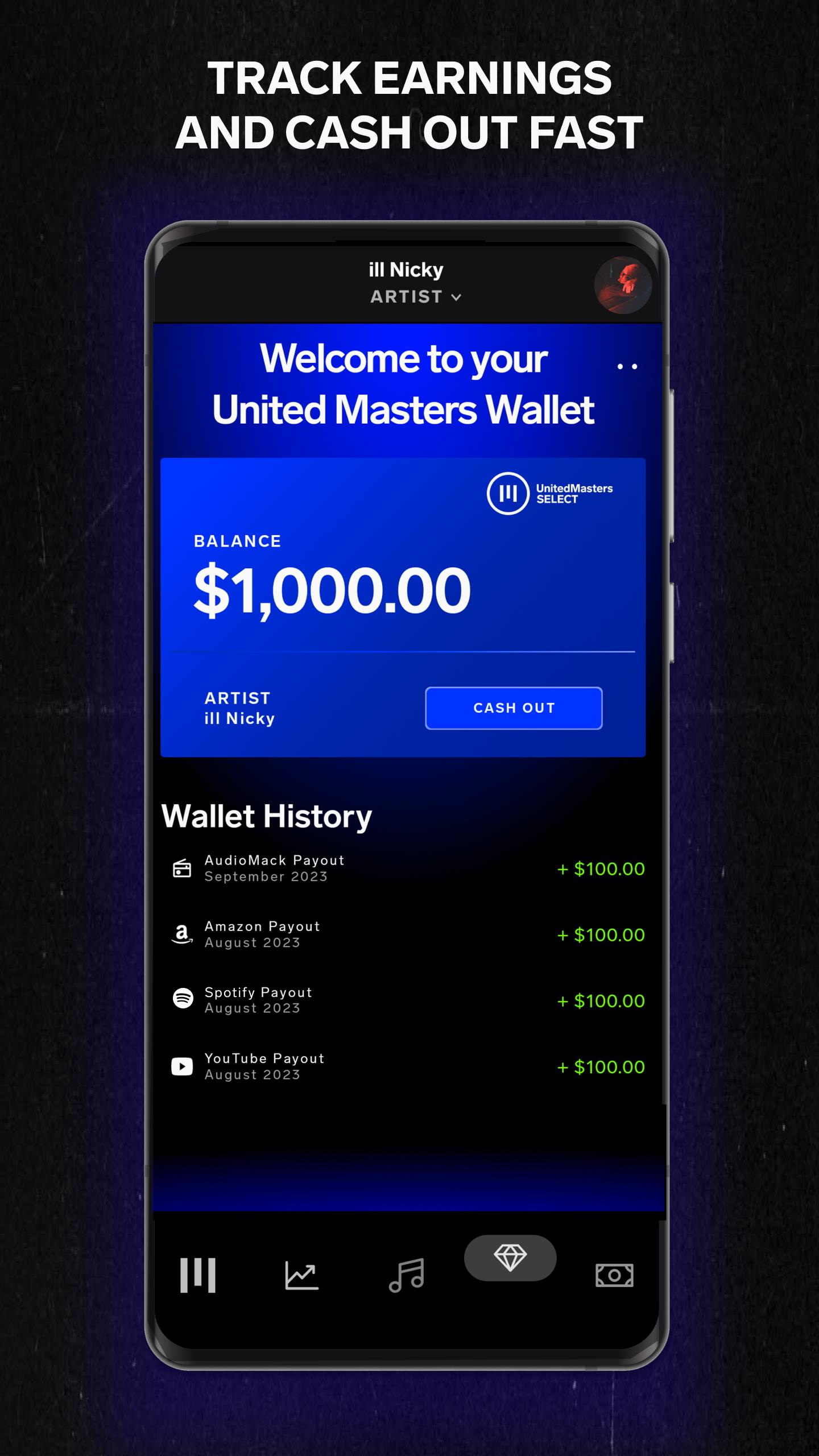 UnitedMasters Screenshot 4 