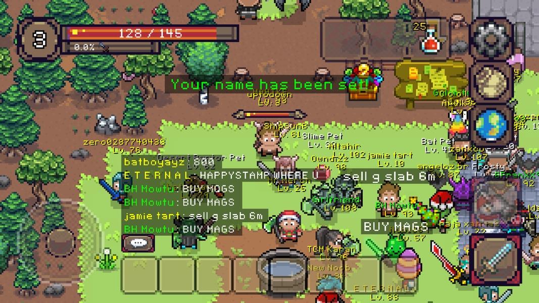 Curse of Aros - MMORPG Screenshot 2 