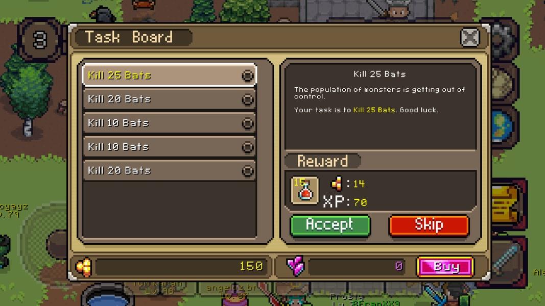 Curse of Aros - MMORPG Screenshot 6 