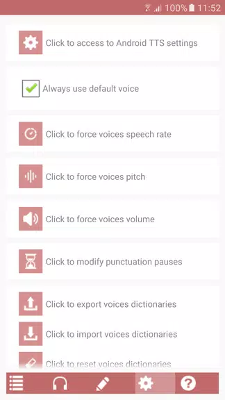 Acapela TTS Voices Screenshot 4 