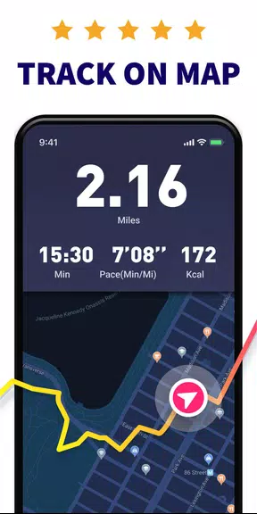 Running App - GPS Run Tracker Screenshot 1 