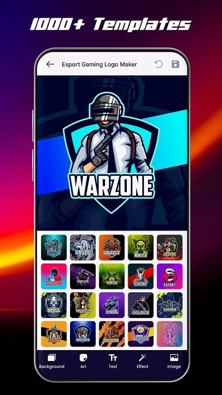 Gaming Logo Maker Screenshot 1 