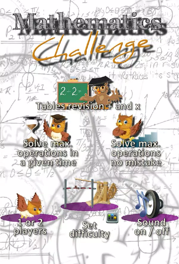 Maths Challenge Screenshot 1