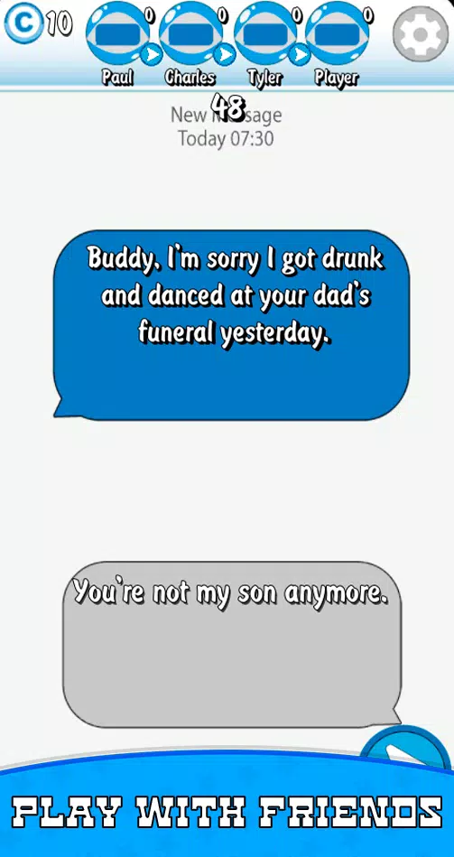 Dis Phone Who This - Card Game Screenshot 3 