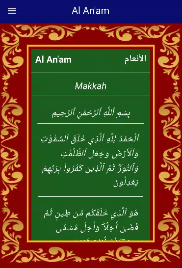 All Quranic Surahs Screenshot 2 