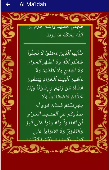 All Quranic Surahs Screenshot 4 
