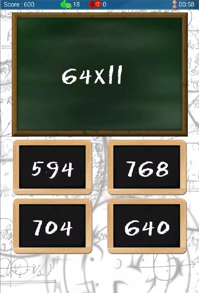 Maths Challenge Screenshot 4