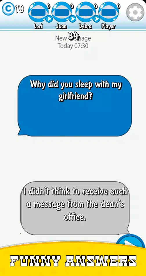 Dis Phone Who This - Card Game Screenshot 4 
