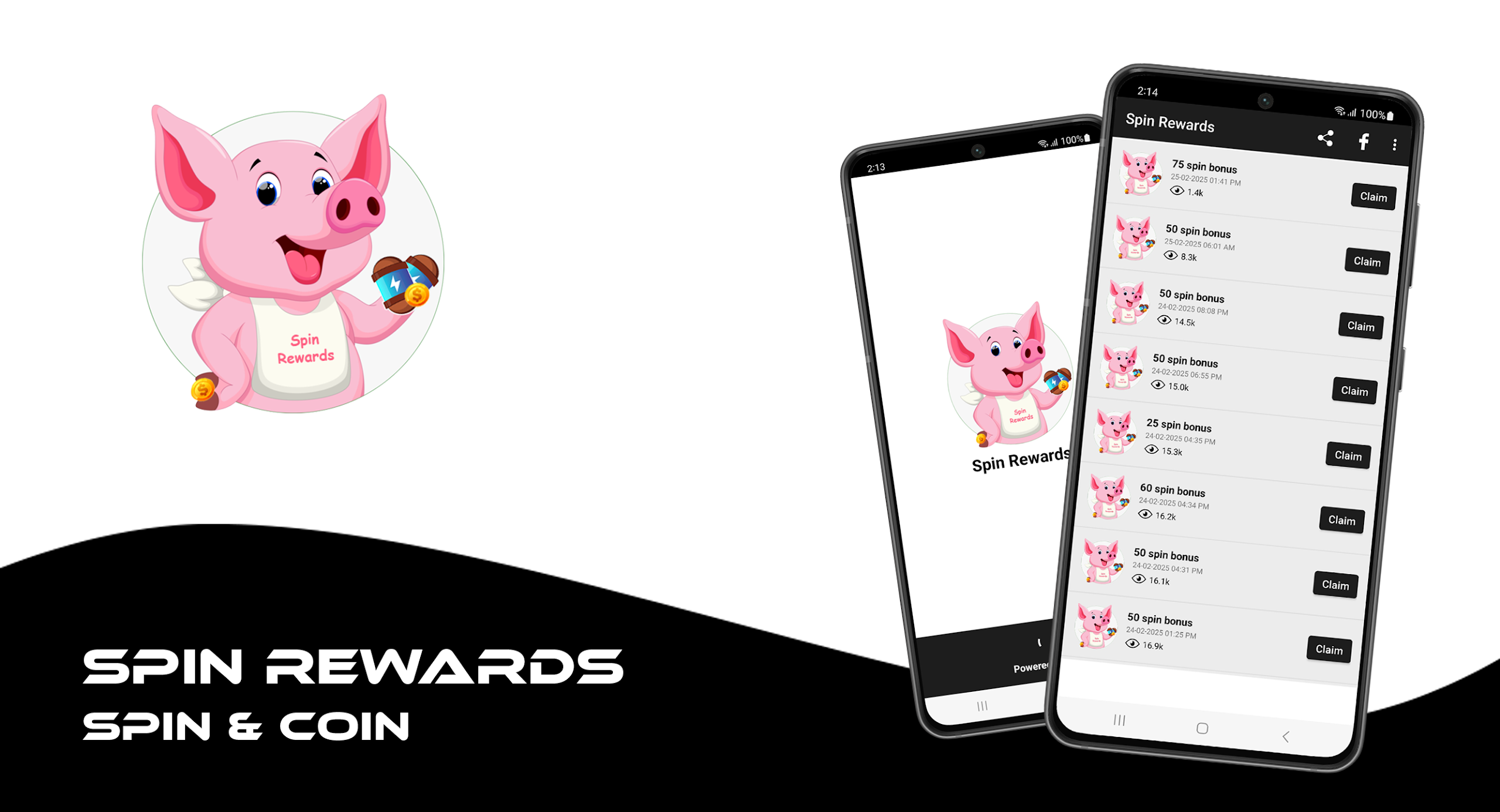 Spin Rewards Screenshot 1 