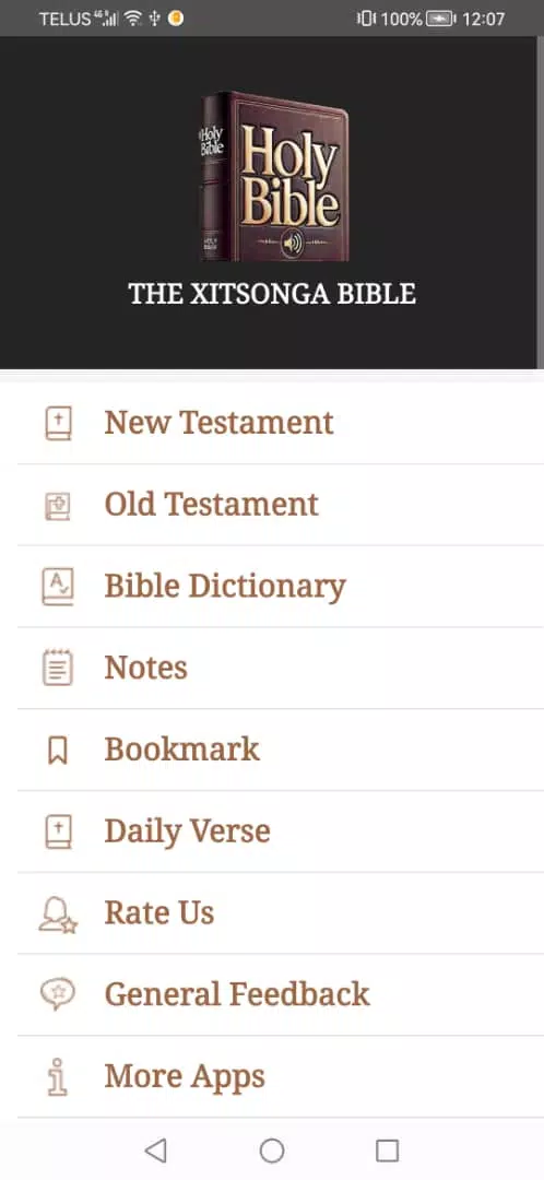 Tsonga Bible | Xitsonga  Bible Screenshot 1 