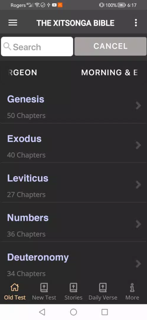 Tsonga Bible | Xitsonga  Bible Screenshot 6 