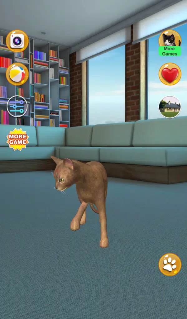 Talking Abyssinian Cat Screenshot 8 