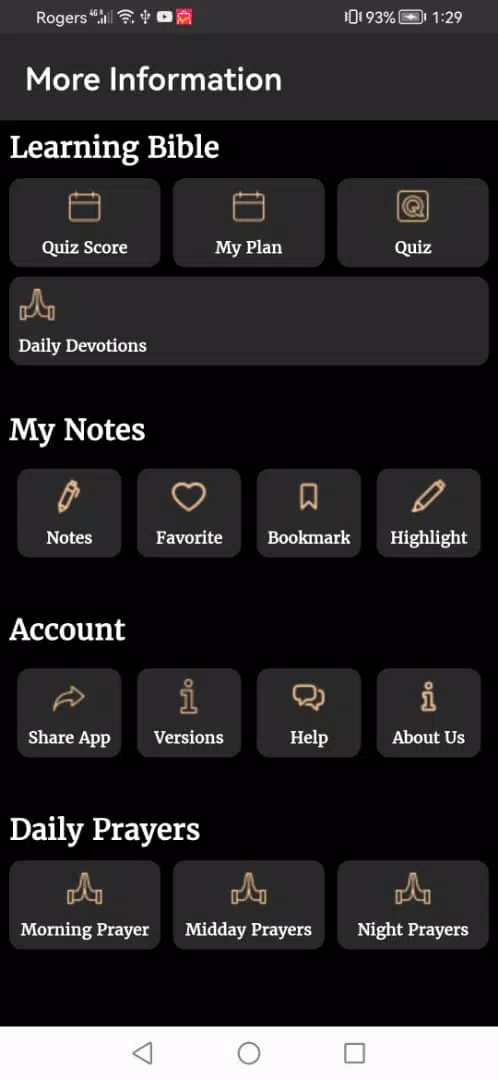 Tsonga Bible | Xitsonga  Bible Screenshot 7 