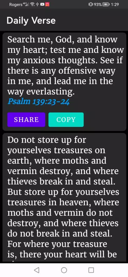 Tsonga Bible | Xitsonga  Bible Screenshot 8 