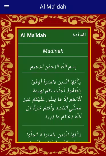 All Quranic Surahs Screenshot 6 