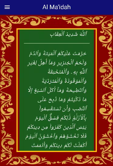 All Quranic Surahs Screenshot 5 
